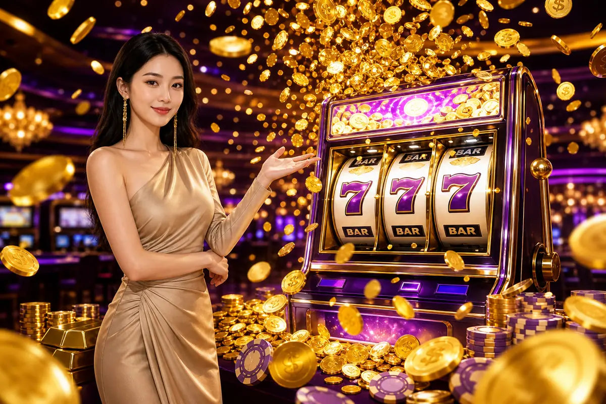 ab7771 Welcome Bonus Slots Offer